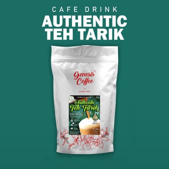 

Authentic Teh Tarik