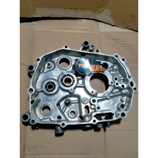 Crankcase Kalter Supra X 125 - Karisma x 125 Original Rengkes Oli Kanan Rangkes