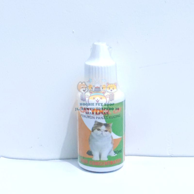 Obat Demam Kucing Catydol 30ml