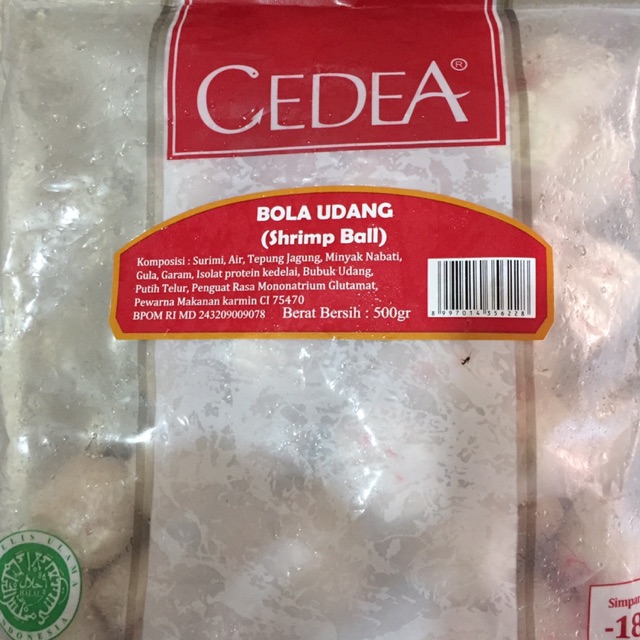 

Bola udang