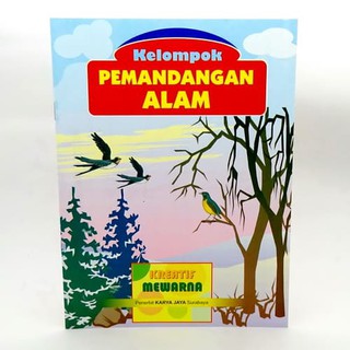 44 Koleksi Gambar Di Buku Gambar Pemandangan Alam Gratis