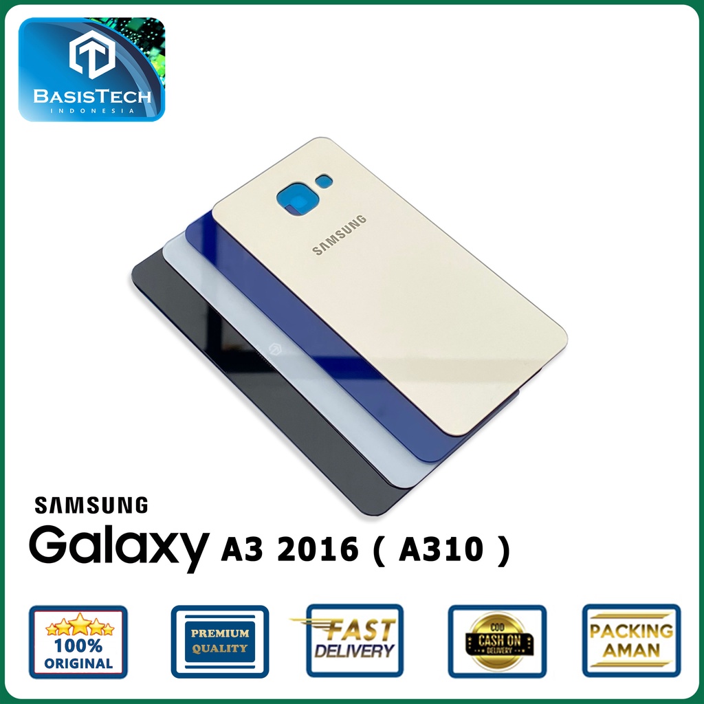 BACK COVER BACKDOOR CASING SAMSUNG A3 2016 A310