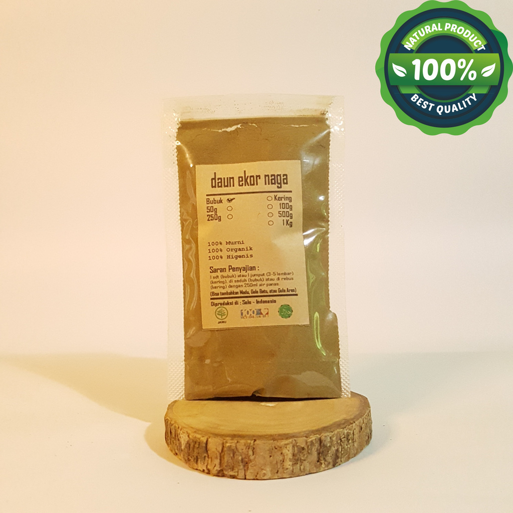 

DAUN EKOR NAGA BUBUK 1 KG - Rhaphidophora Pinnata Schott - MURNI