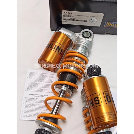 Readyy     Shockbreaker Ohlins Original YA 786 For Yamaha Aerox 155-All New Nmax- Aerox Connected.