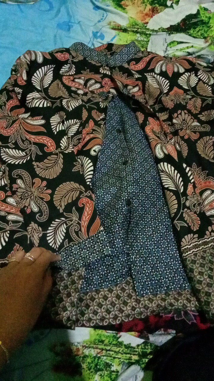 Atasan Batik Wanita Ppbtk07 Modern Batik Murah Cassual Atasanbatik Wanitabatik /atasanwanita...