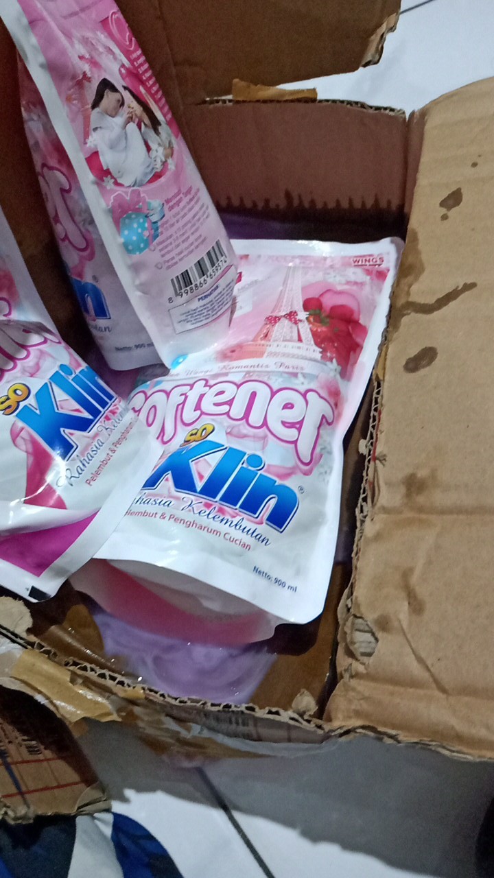 Soklin Softener Pouch 800 Ml Rp.17.990 Jadi Rp. 11.990