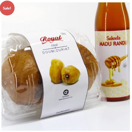 

Paket Promil “Sepasang Zuriat+ Madu Murni 340g”
