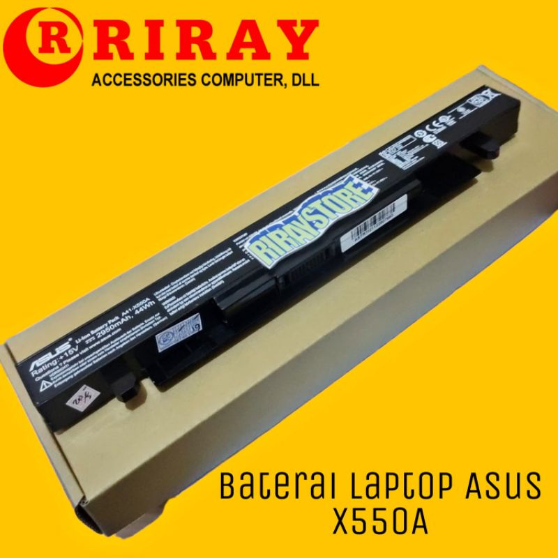 Baterai Original Laptop ASUS X452 X452C X452E X450 X450C X550E X550Z X550ZE X550DP X550D A550L Asus