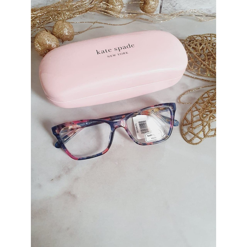 kacamata kate spade pava reading glasses floral