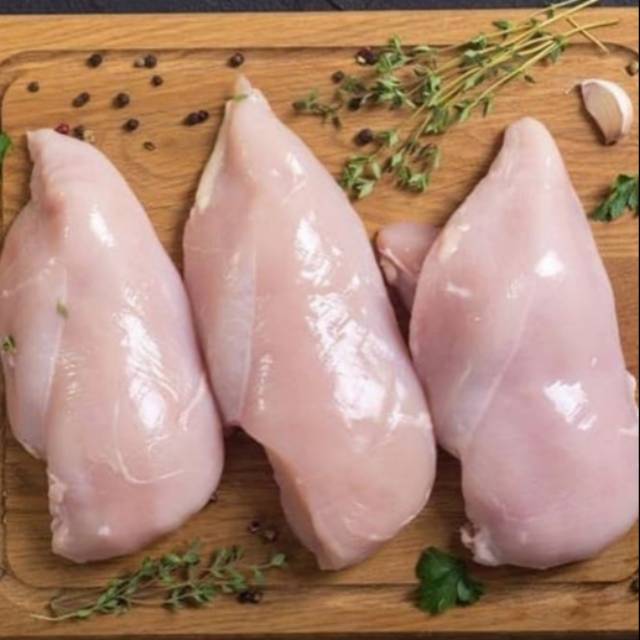 

Ayam Boneless Dada Fillet Frozen Grade