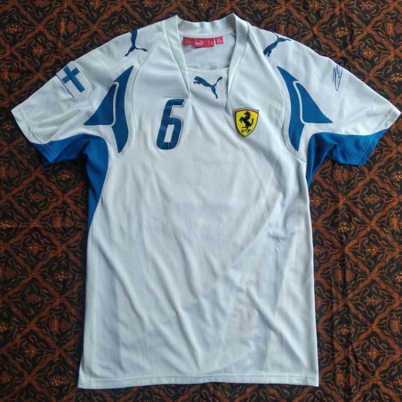Jersey Puma Ferrari Kimi Raikkonen Original