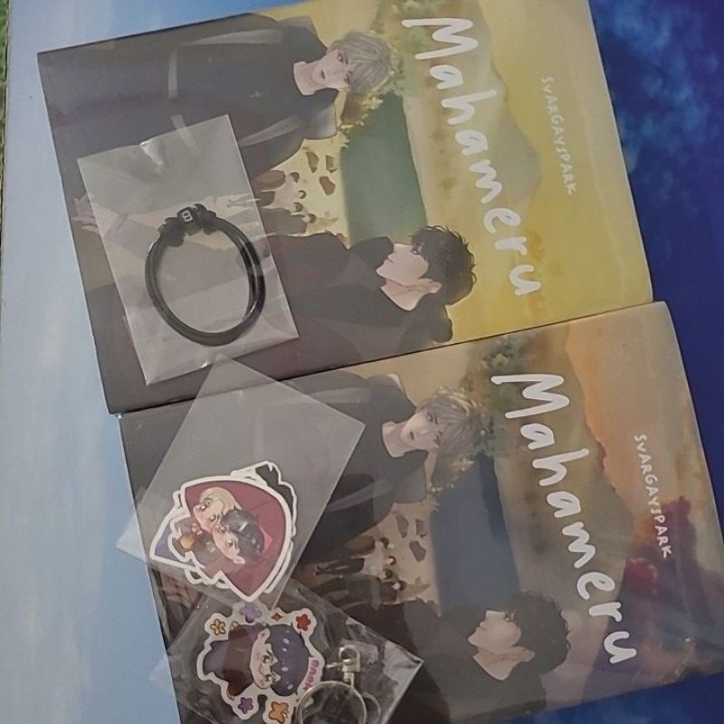 Novel Chanbaek MAHAMERU