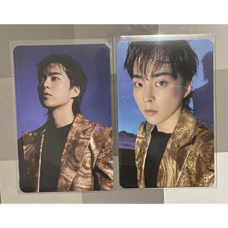Xiumin exo photocard dftf AR pc