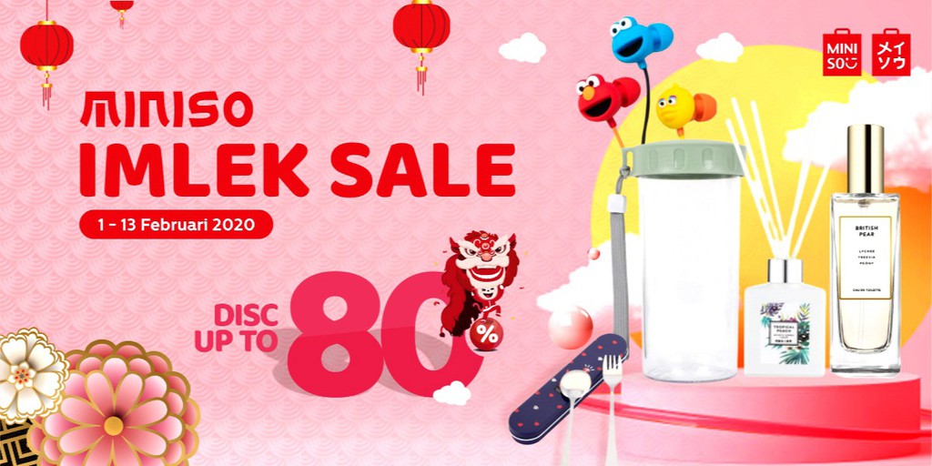 Toko Online MINISO INDONESIA Shopee Indonesia