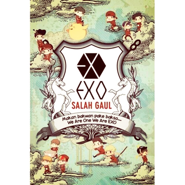 BUKU EXO SALAH GAUL 1