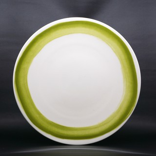 Dinner Plate Big Stroke Piring  Makan Keramik  Shopee 