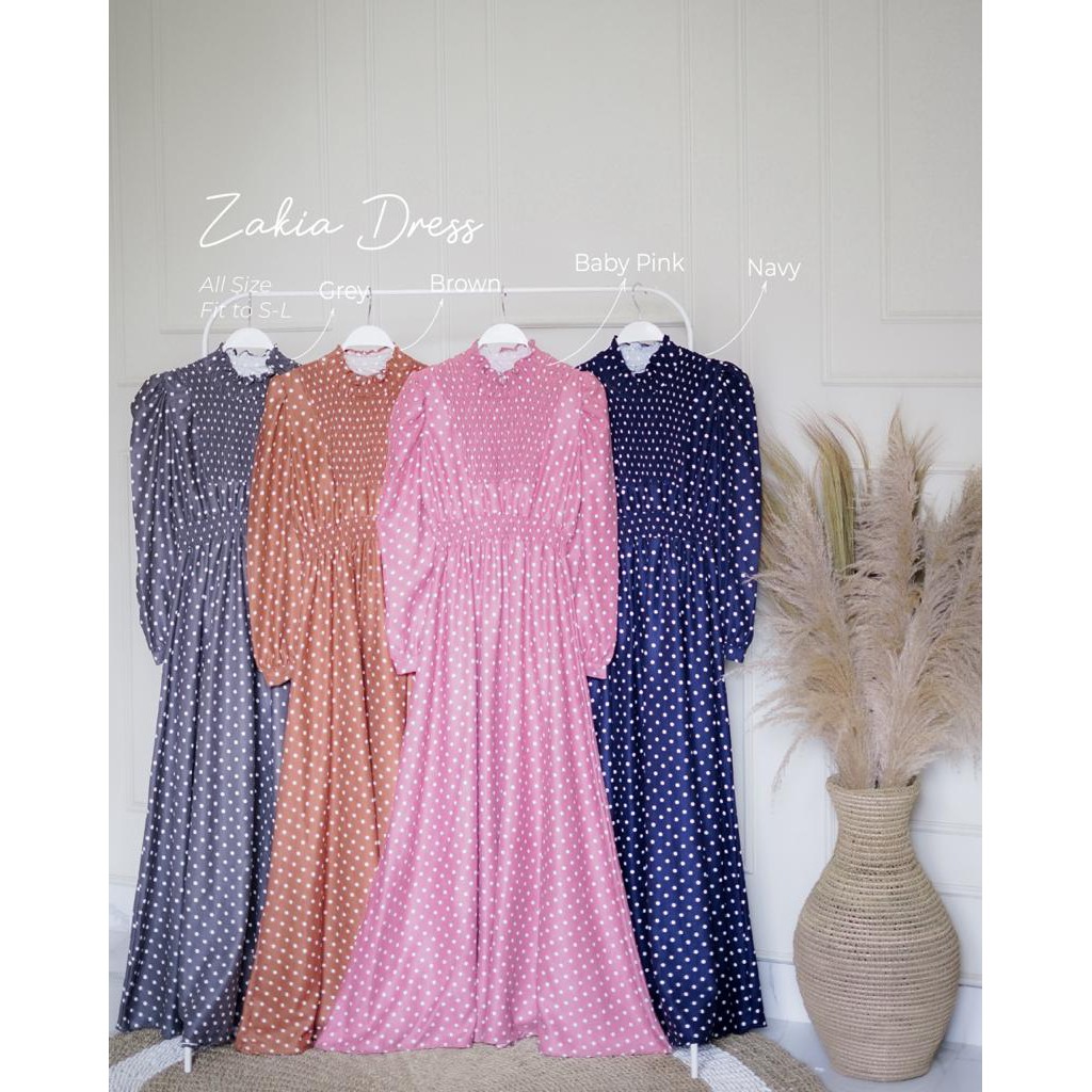 ZAKIA DRESS