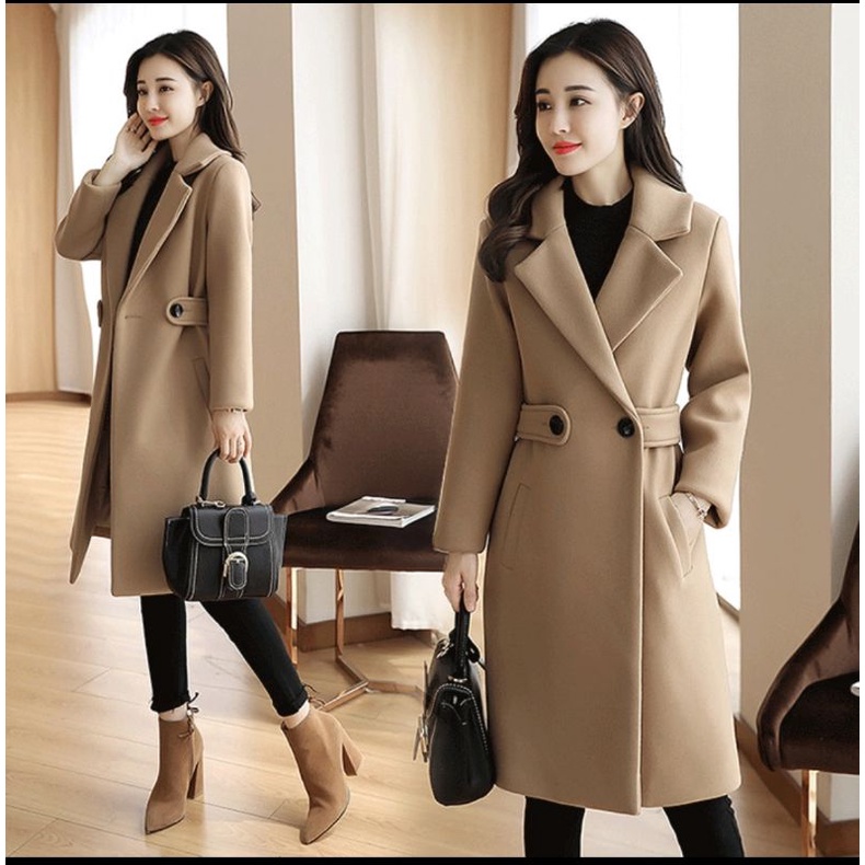 COAT AURORA - COAT MUSIM DINGIN / WINTER BAHAN WOOL