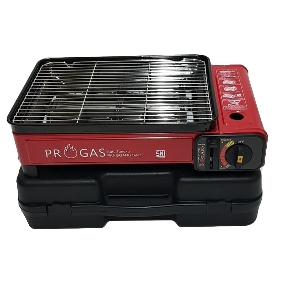 Progas Kompor Multi Grill Portable/Kompor Panggangan Sate