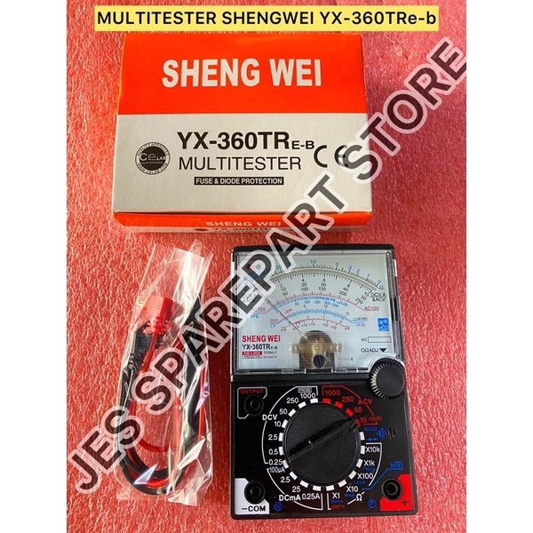 MULTITESTER SHENG WEI YX-360TRe-b