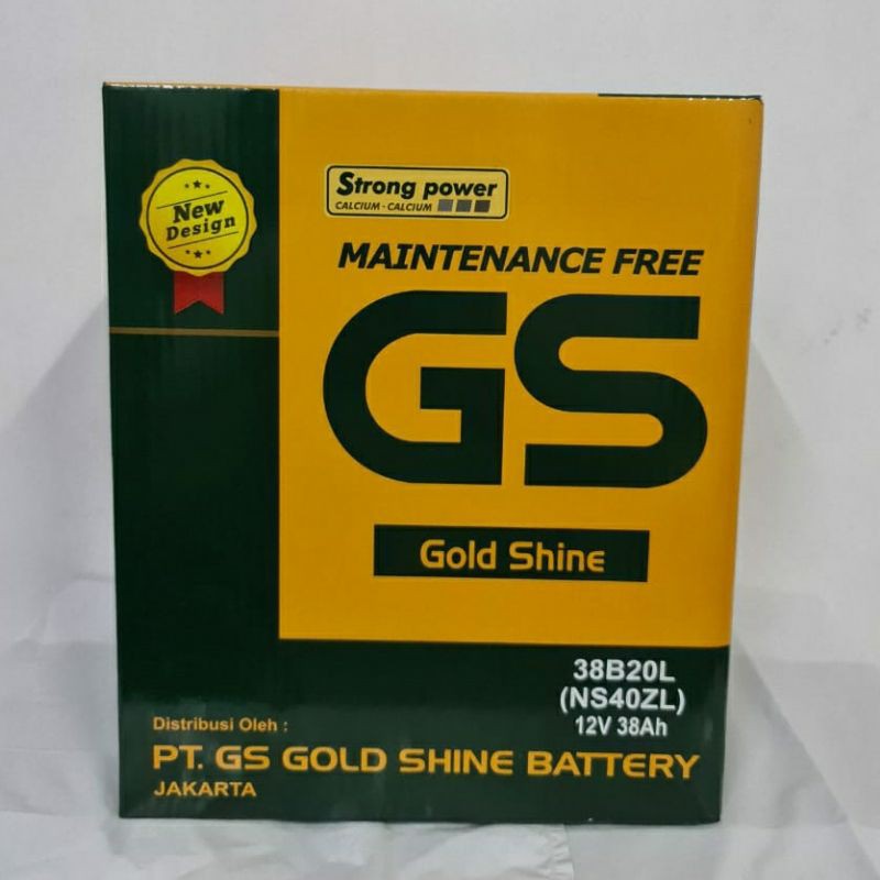 Aki mobil Honda Jazz, Mobilio, Brio, BRV, Freed GS MF NS40ZL Accu kering