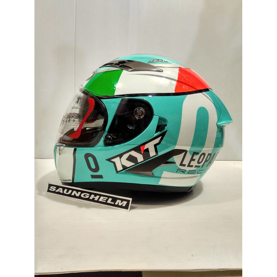 Untuk Anda HELM KYT VENDETTA 2 ANDREA LOCATELLI