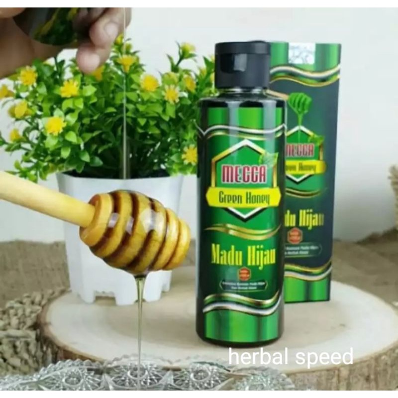 Mecca green honey hijau madu