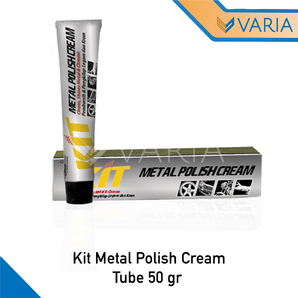 Kit Metal Polish Cream Tube 50 gr