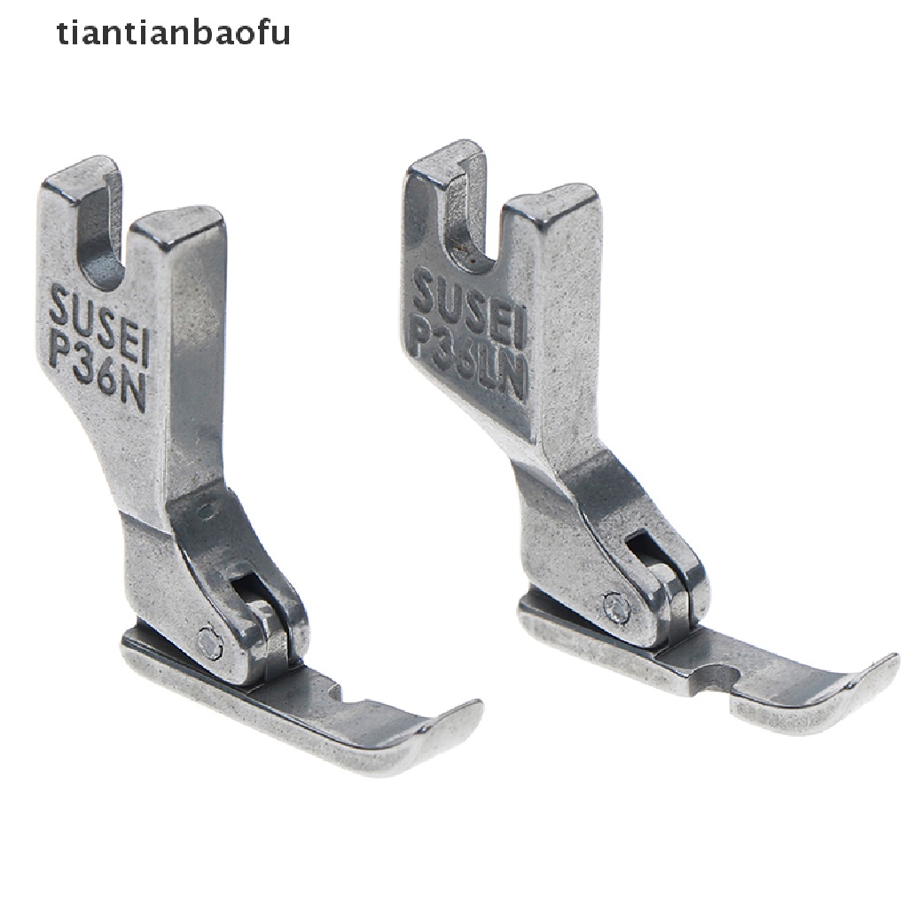 Sepatu Mesin Jahit Industri Flatcar Unilateral Presser Foot P36LN P36N