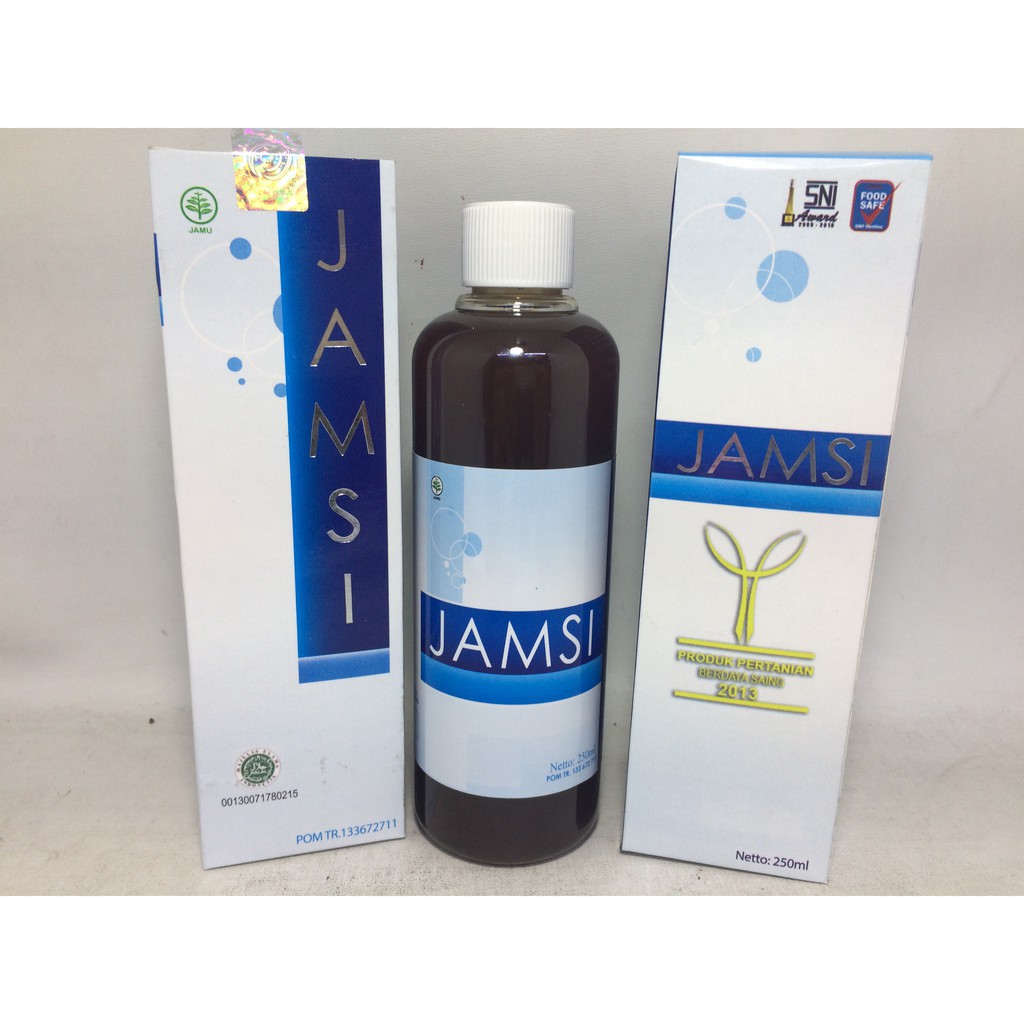 Jamsi 250ml Asli Original jamu diabetes  obat herbal kencing manis