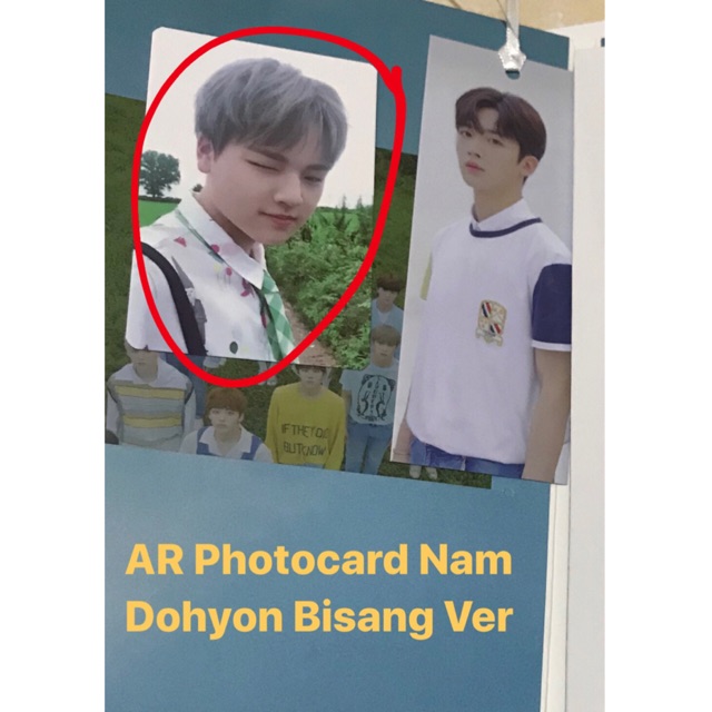 [READY] WTT / WANT TO TRADE X1 AR PHOTOCARD NAM DOHYON