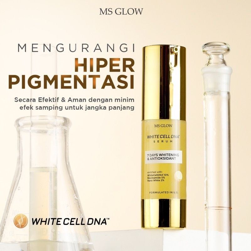 Jual Ms Glow White Cell Dna Serum Ms Glow Bright Serum Ms Glow Serum