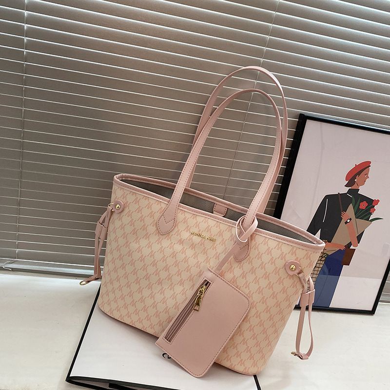 CR 7767 RISCE TAS TOTE 2IN1 IMPORT WANITA CEWEK PEREMPUAN JAKARTA BATAM