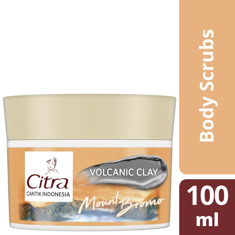 Citra Marine Collagen Raja Ampat | Citra Volcanic Clay Mount Bromo Body Scrub - 100ml