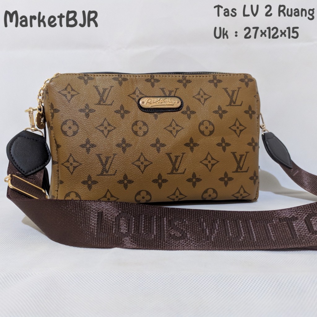 Tas Batam LV DEWI Super Premium 2 res tas selempang wanita 2res Reka