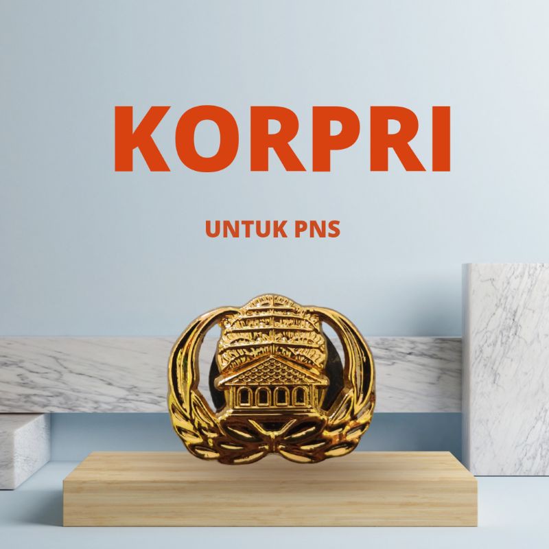 PIN KORPRI MURAH KORPRI UNTUK PNS KORPRI PNS