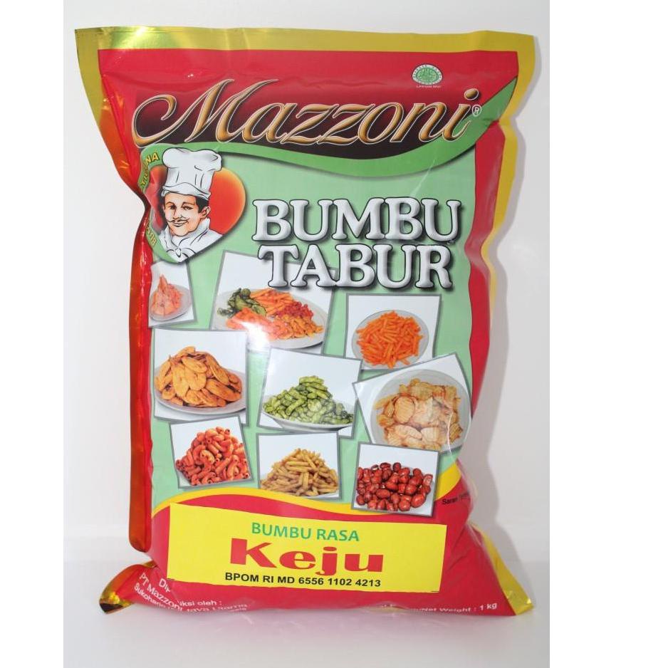 

New - Mazzoni Bumbu Tabur Keju 1Kg