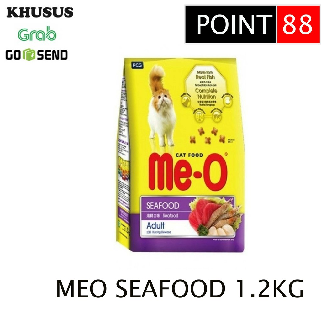 MEO Seafood 1.2kg FreshPack (GRAB/GOSEND)