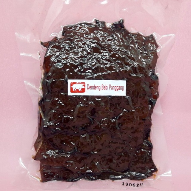 

Dendeng Babi Titiles 250 gr Ready to eat