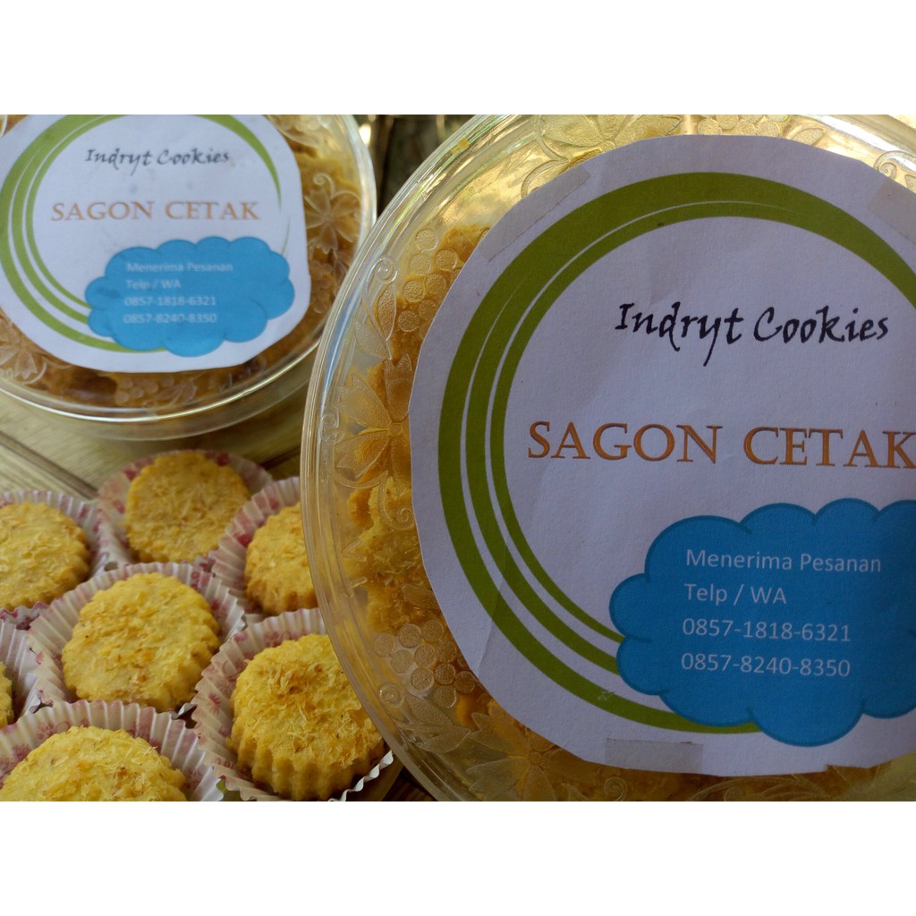 

Sagon Kelapa / Coconut Cookies