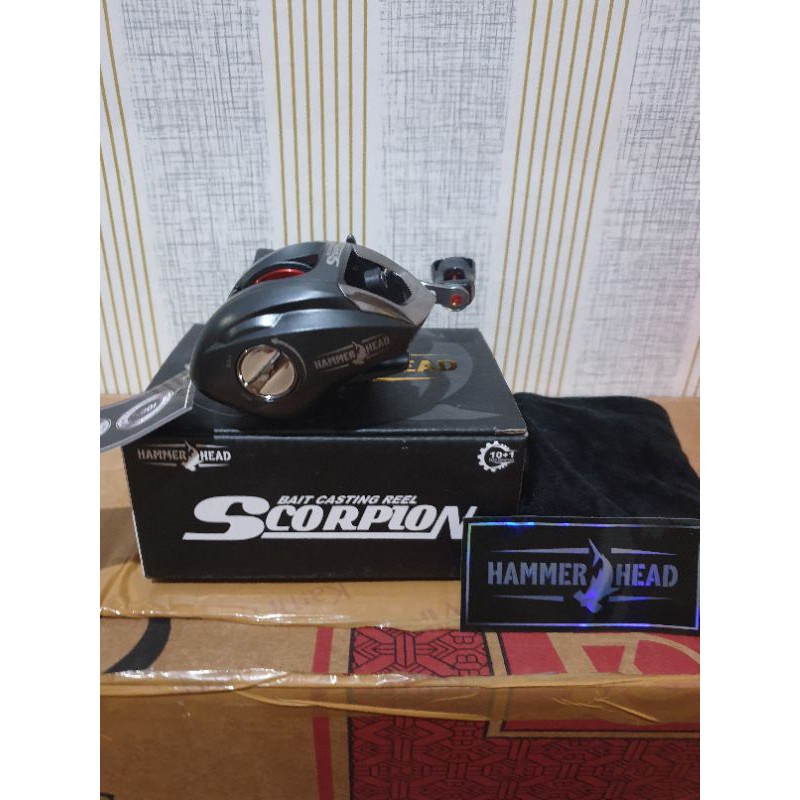 Reel BC Hammerhead Scorpion 10+1 BB