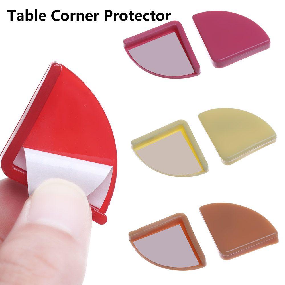 Wonder 4PCS Corner Guards Pelindung Sudut Meja Pengaman Meja Lembut