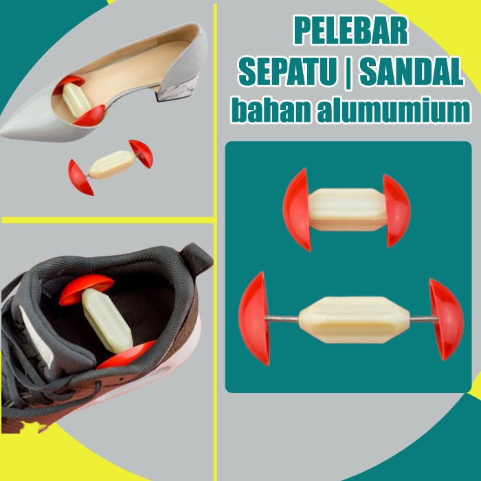 JM Pengganjal Pelebar Ganjalan Bunion Anti Lecet Kerut Sepatu dan Sandal  Shoe Expander Stretcher Ka