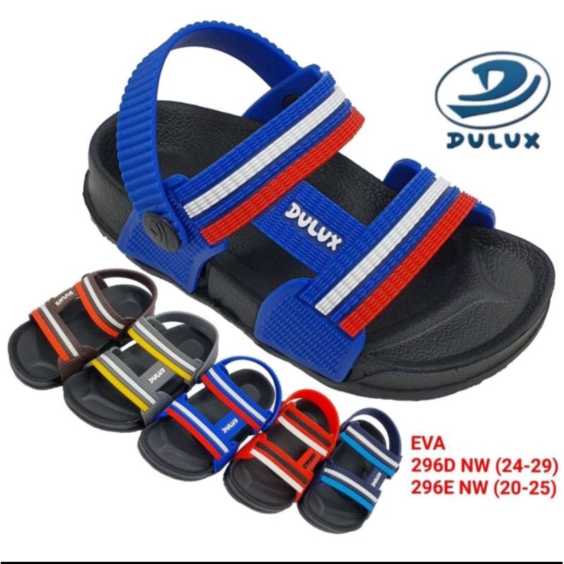 SANDAL ANAK COWO KARET DULUX 296E NW SEPATU SANDAL GUNUNG