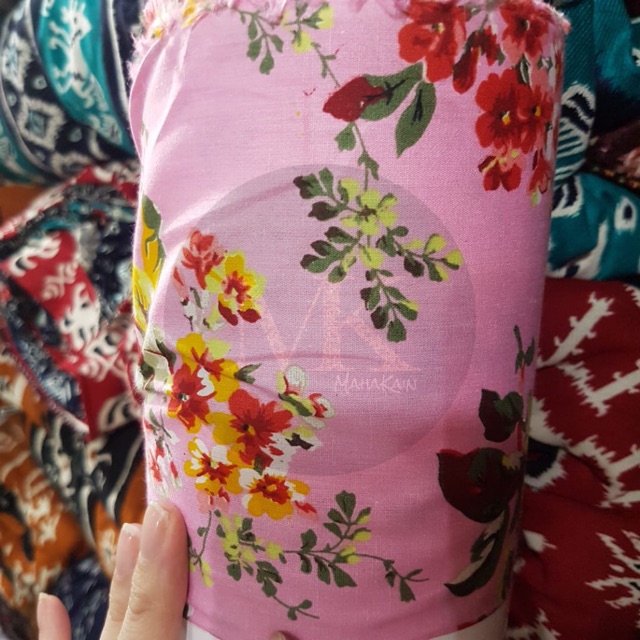 KATUN JEPANG COTTON JAPAN FLORAL BUNGA MOTIF