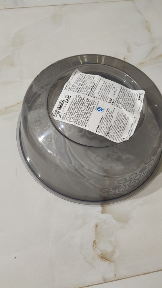 Tutup / Tudung Microwave, Abu-abu Biru Diameter 26cm Pr589