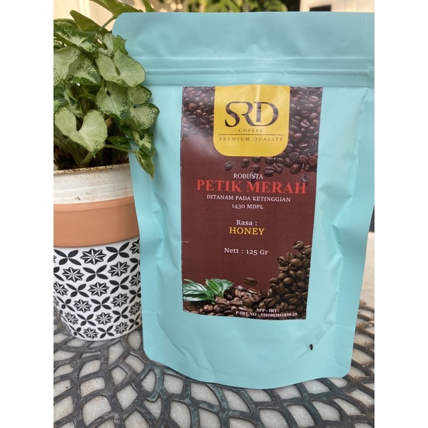 

Kopi Robusta rasa Honey