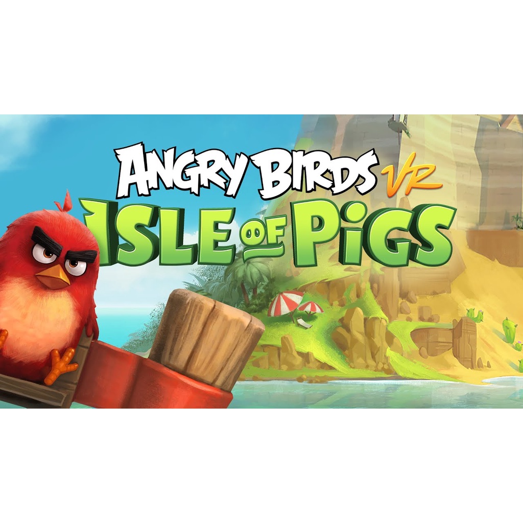 Angry Birds VR Isle of Pig PC GAMES
