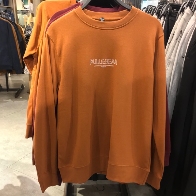 Jastip || Sweater Logo Pull&Bear