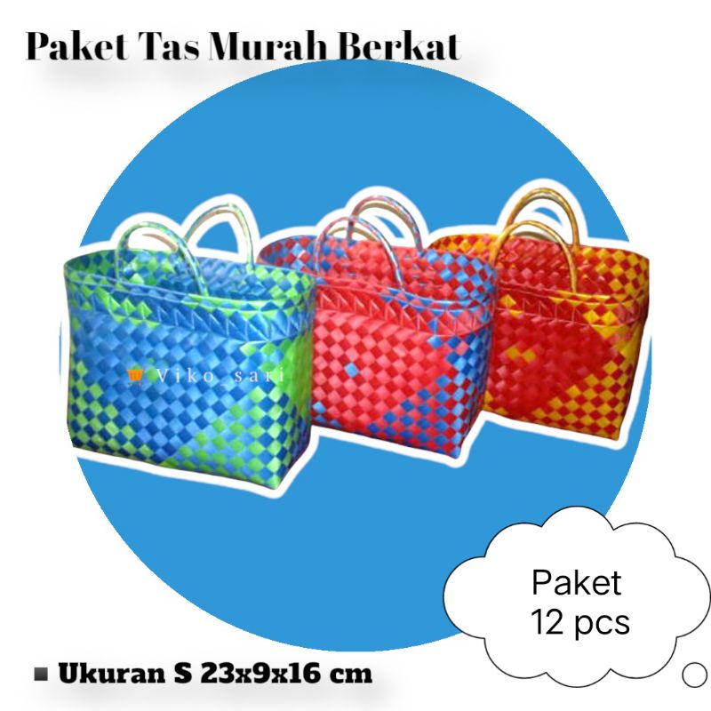 BERKAT/BESEK/TAS ANYAMAN ISI 12